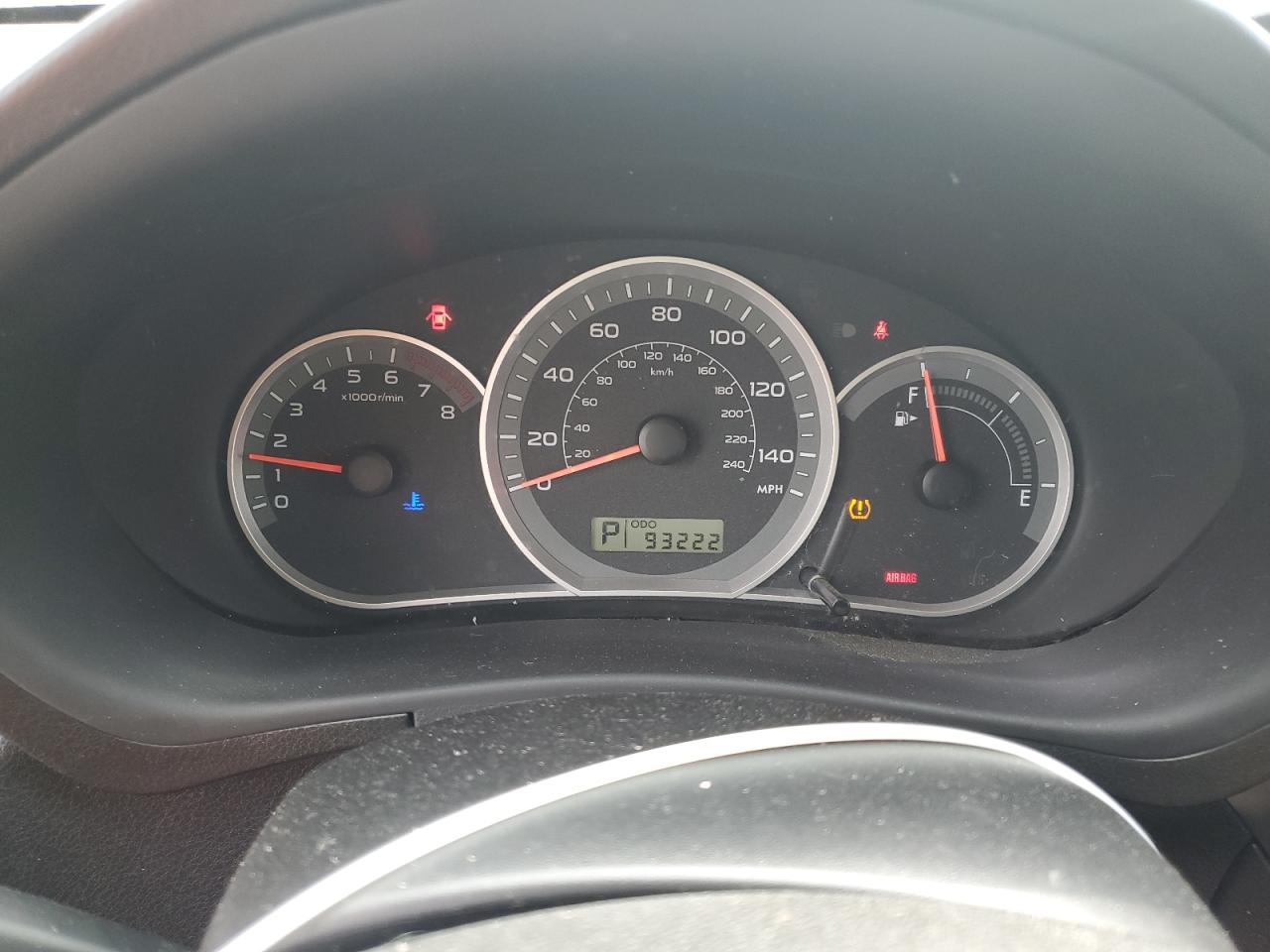 2011 Subaru Impreza Outback Sport VIN: JF1GH6D63BH829647 Lot: 80879725