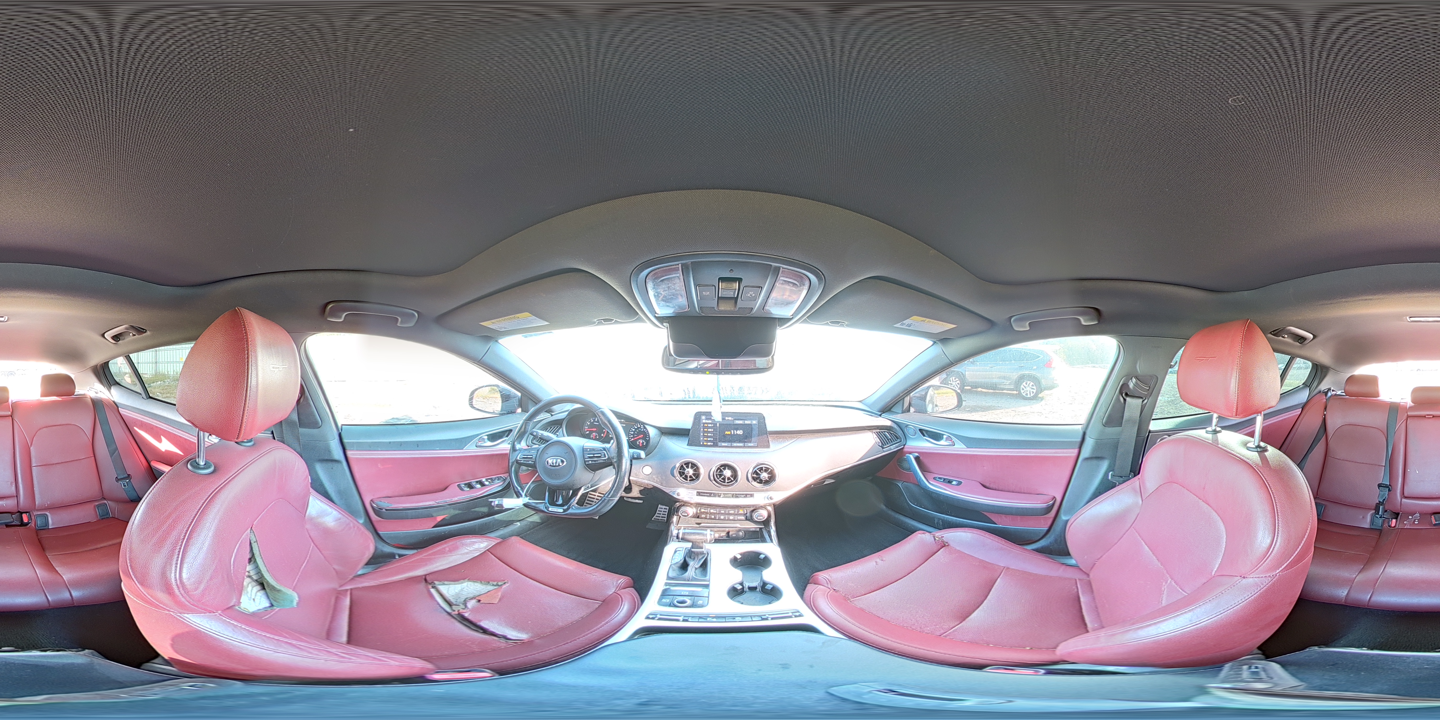 2018 Kia Stinger Gt1 VIN: KNAE45LC4J6012547 Lot: 80559895