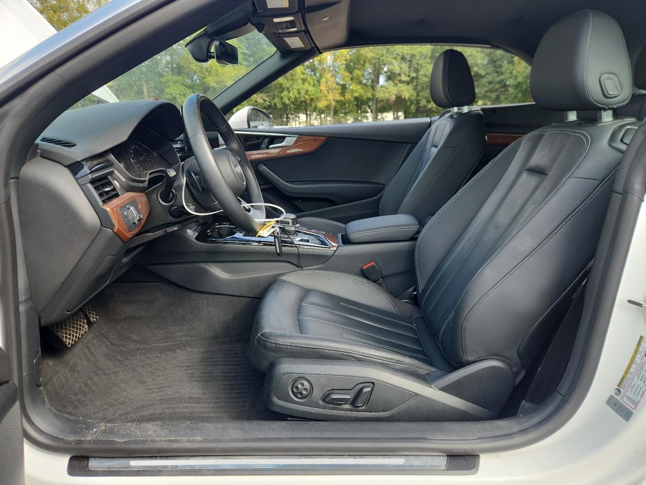 2021 Audi A5 Premium 45 VIN: WAU2AGF58MN005597 Lot: 81823605