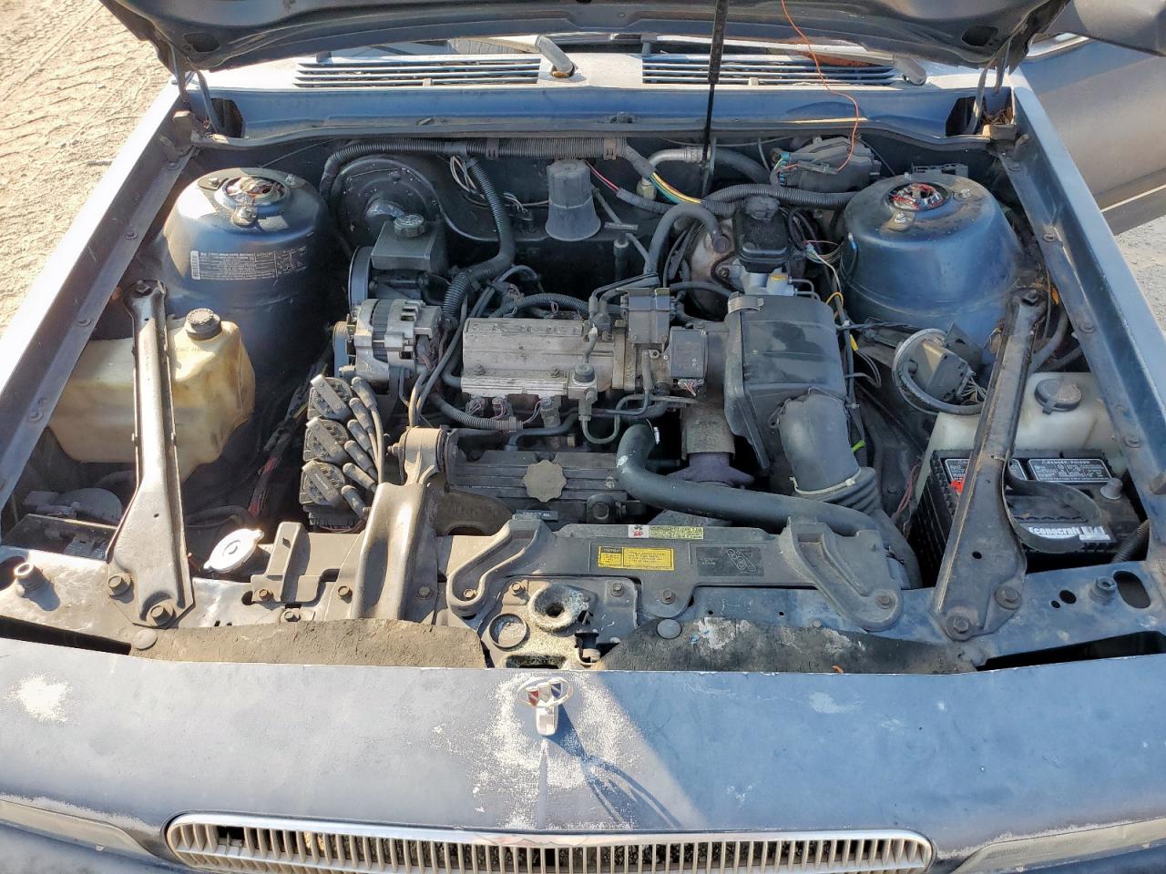 1990 Buick Century Custom VIN: 1G4AH54NEL6456461 Lot: 81077815