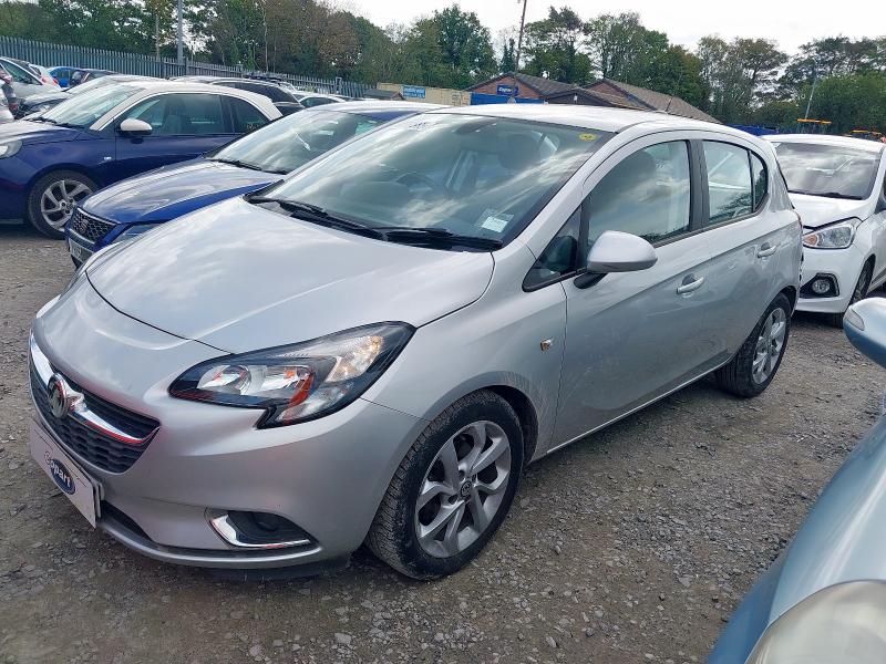 2019 VAUXHALL CORSA SRI NAV AUTO  for sale at Copart WOLVERHAMPTON
