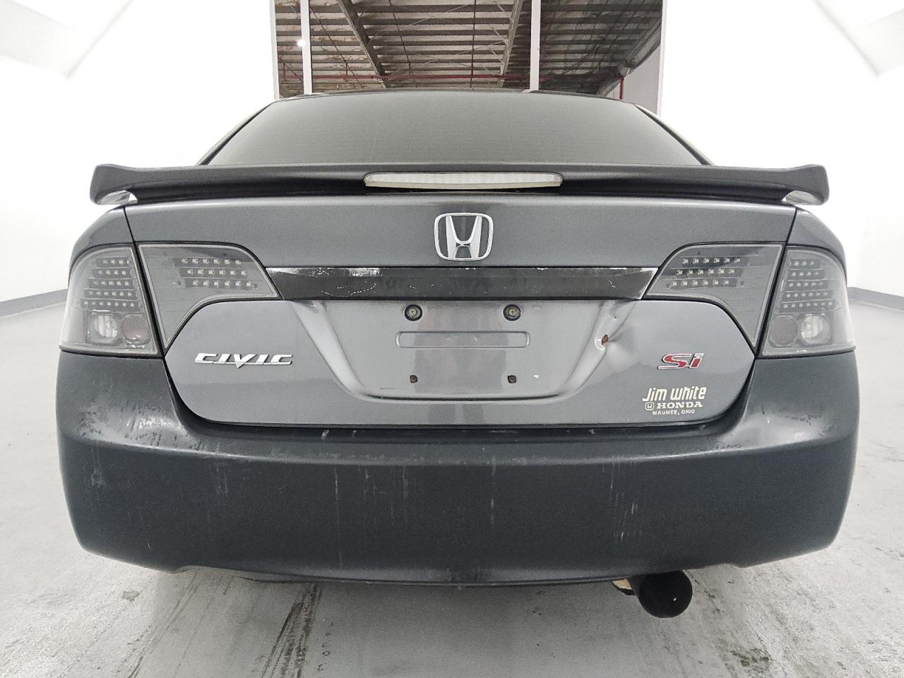 2009 Honda Civic Si VIN: 2HGFA555X9H700725 Lot: 71134675