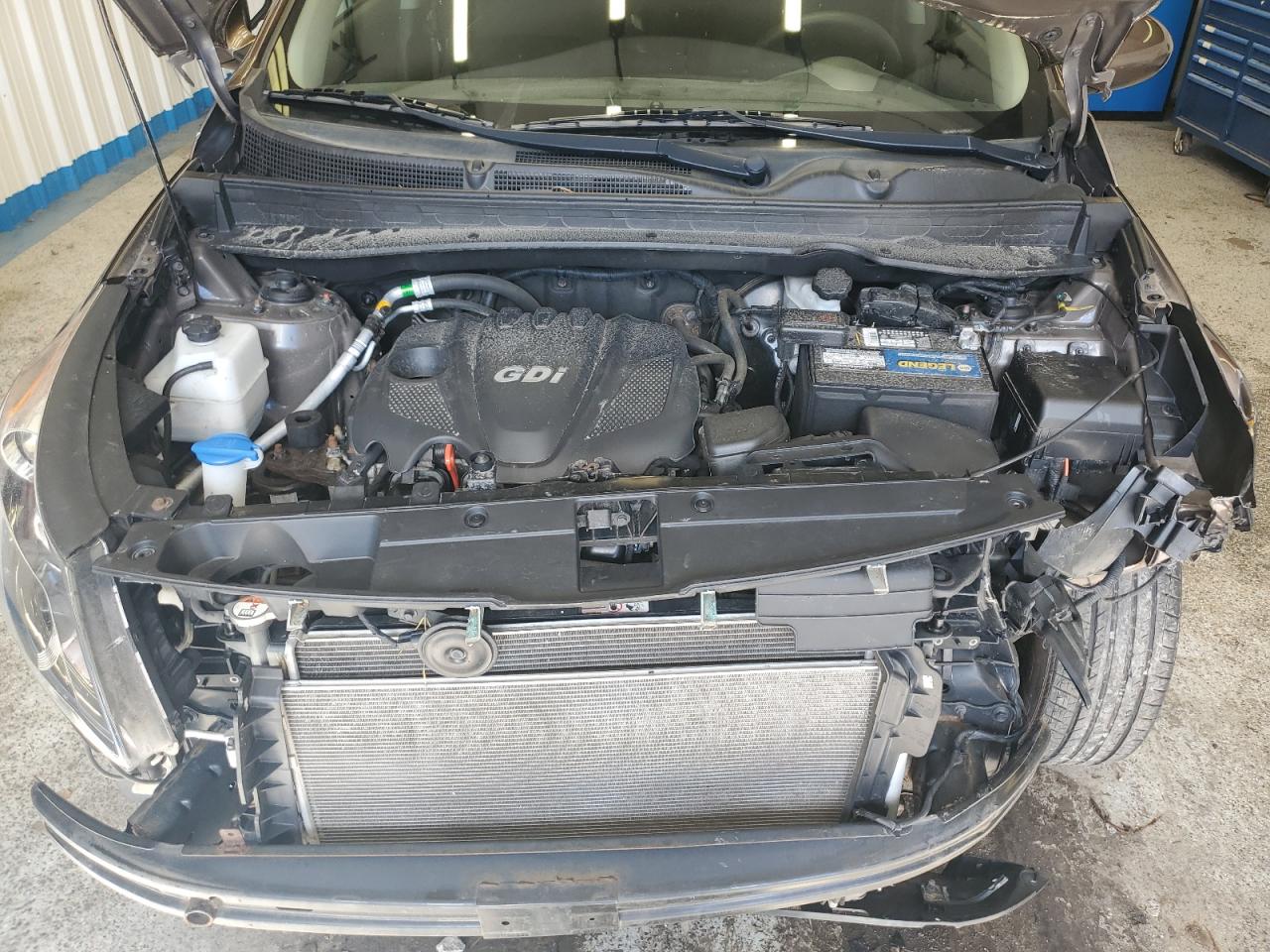 2015 Kia Sportage Lx VIN: KNDPBCAC5F7763747 Lot: 81829185