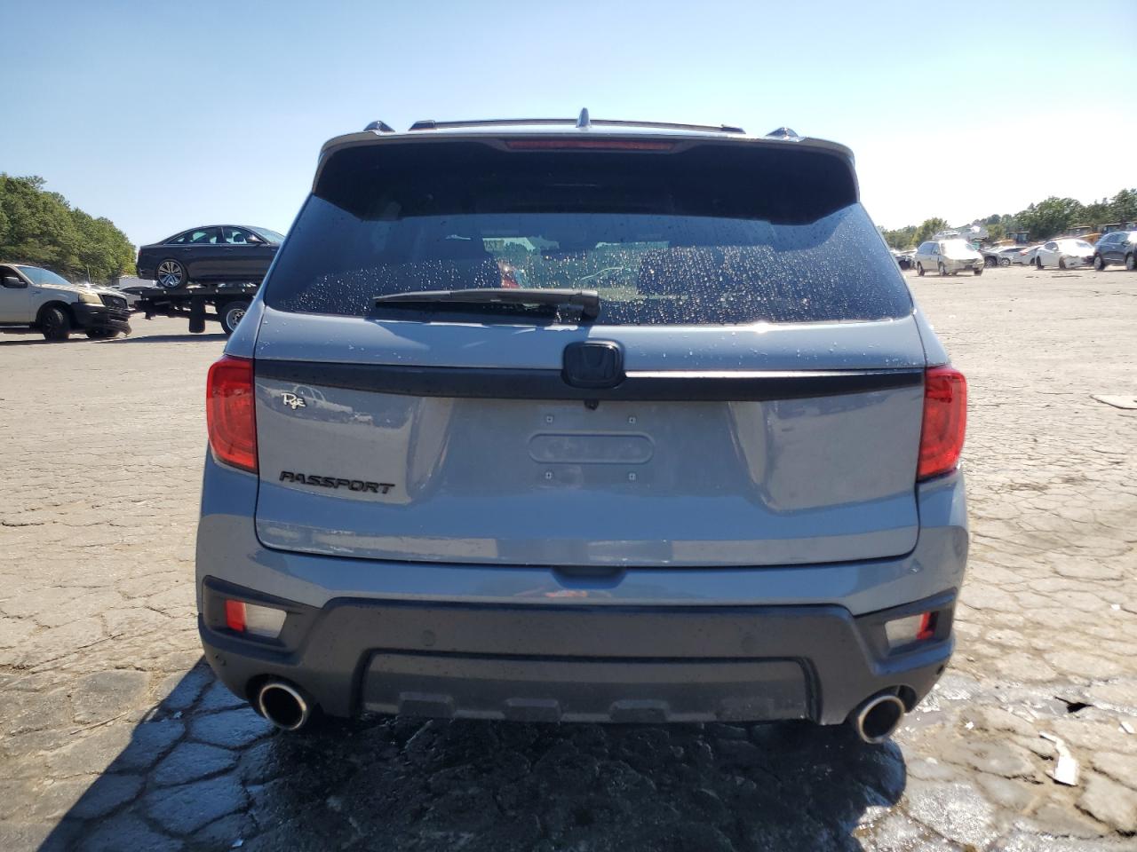 2022 Honda Passport Exl VIN: 5FNYF7H51NB000513 Lot: 72018315