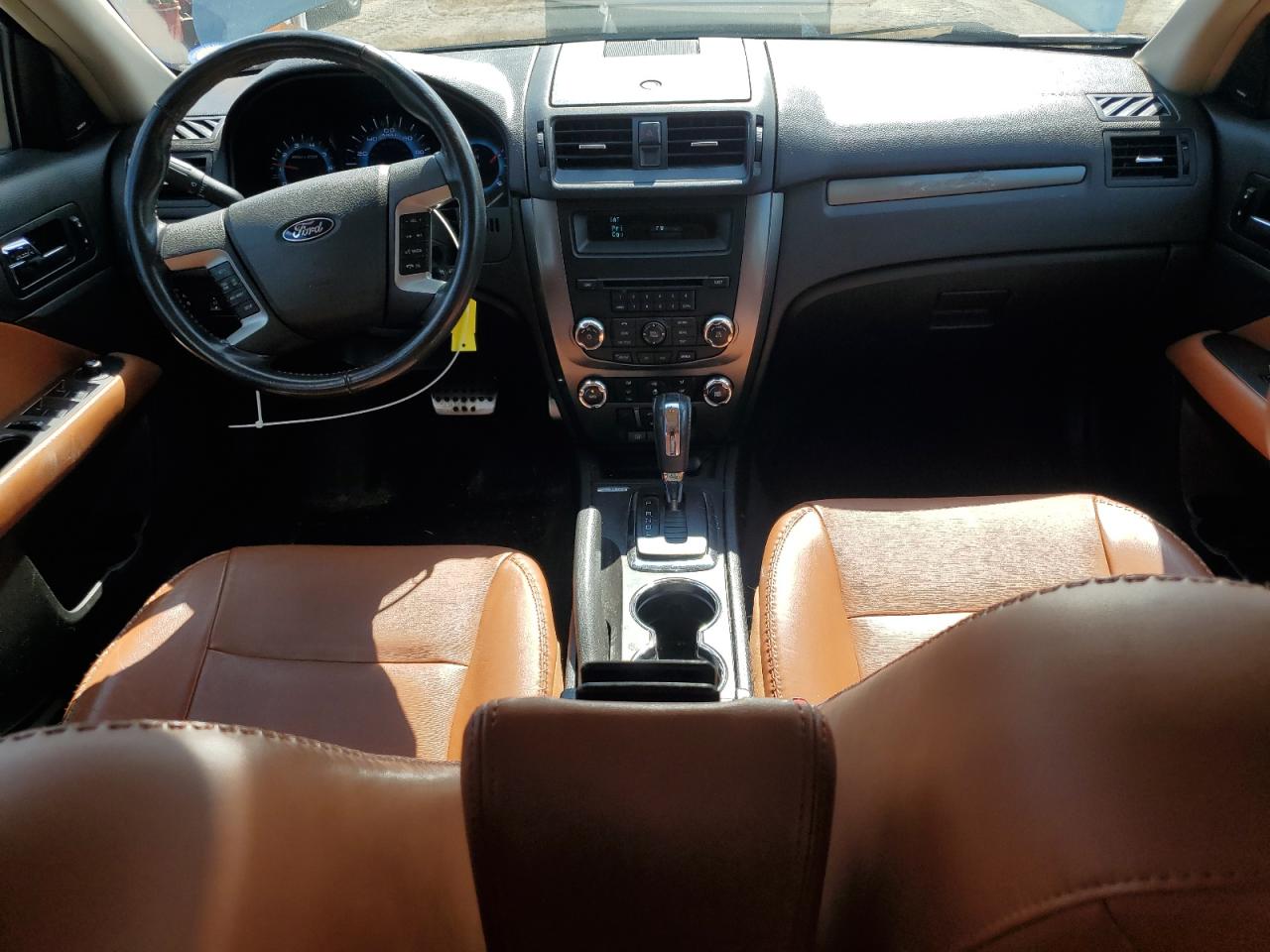 2012 Ford Fusion Sel VIN: 3FAHP0JA3CR289455 Lot: 71618265