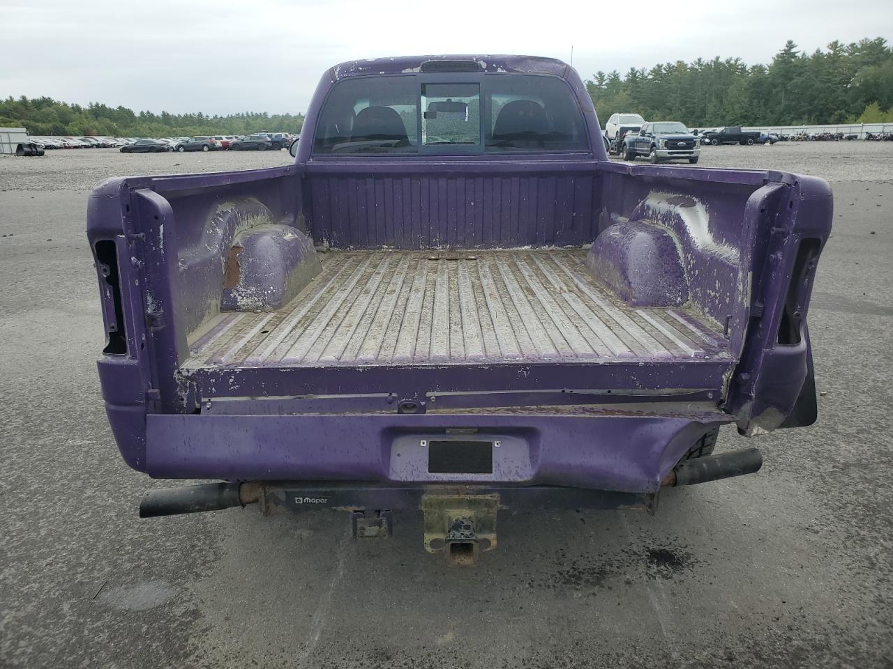 2003 Dodge Dakota Sport VIN: 1D7FL36XX3S333666 Lot: 81631025