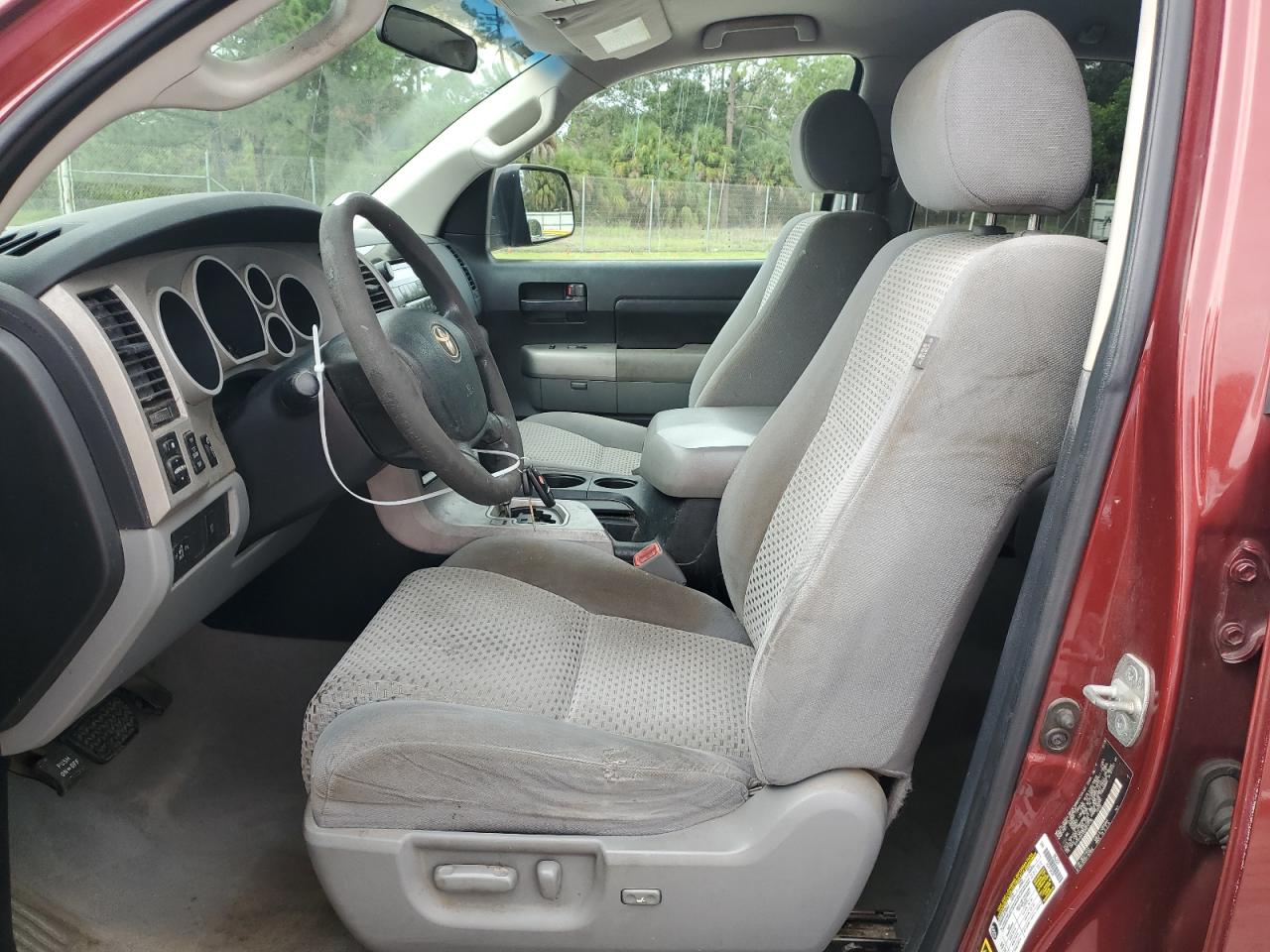 2009 Toyota Tundra Double Cab VIN: 5TFRU54199X017735 Lot: 80669685