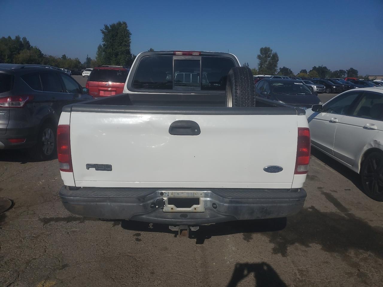 2002 Ford F150 VIN: 1FTRX18LX2NB95263 Lot: 82133435