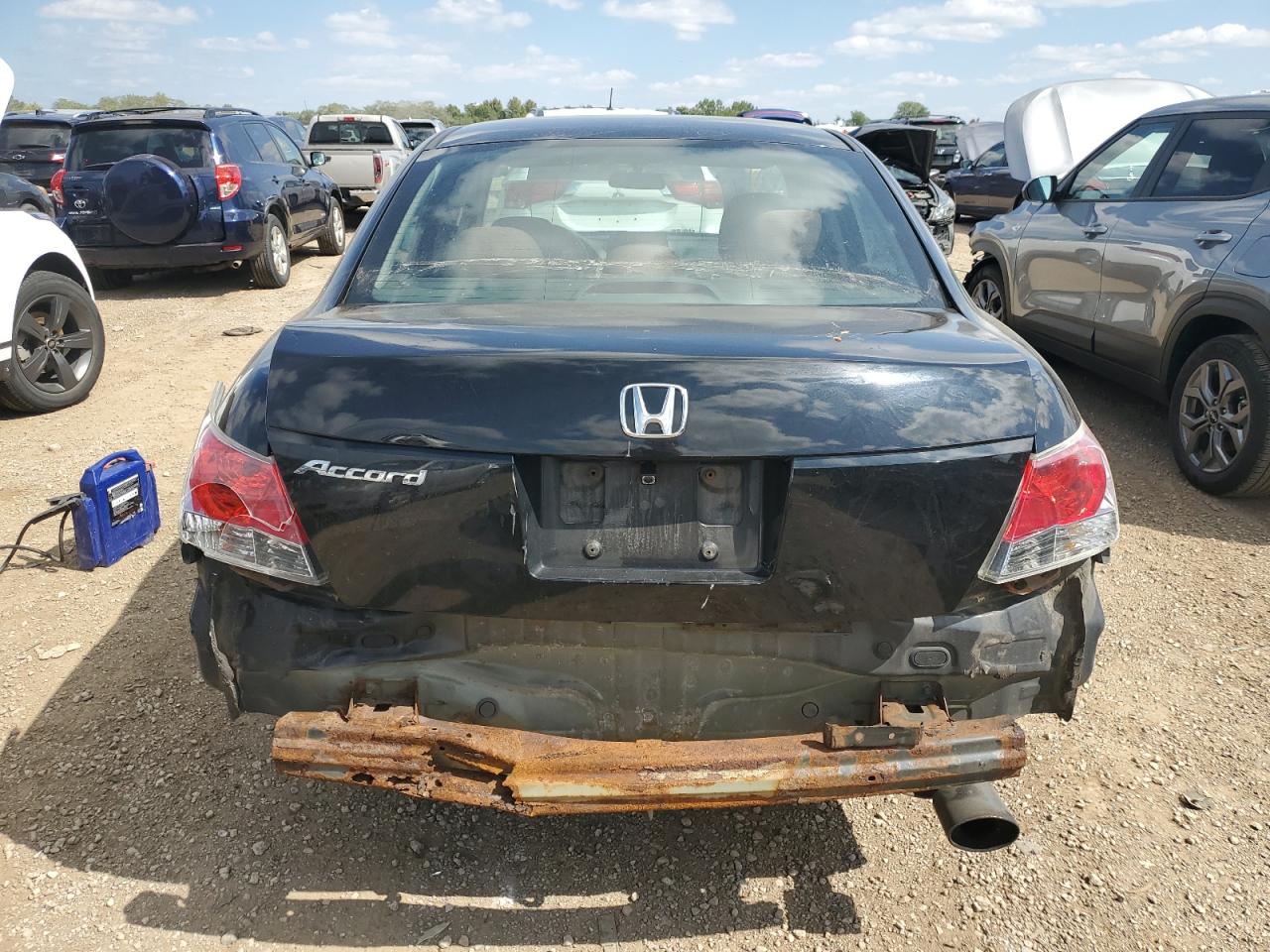 2009 Honda Accord Ex VIN: 1HGCP26719A006455 Lot: 71271425