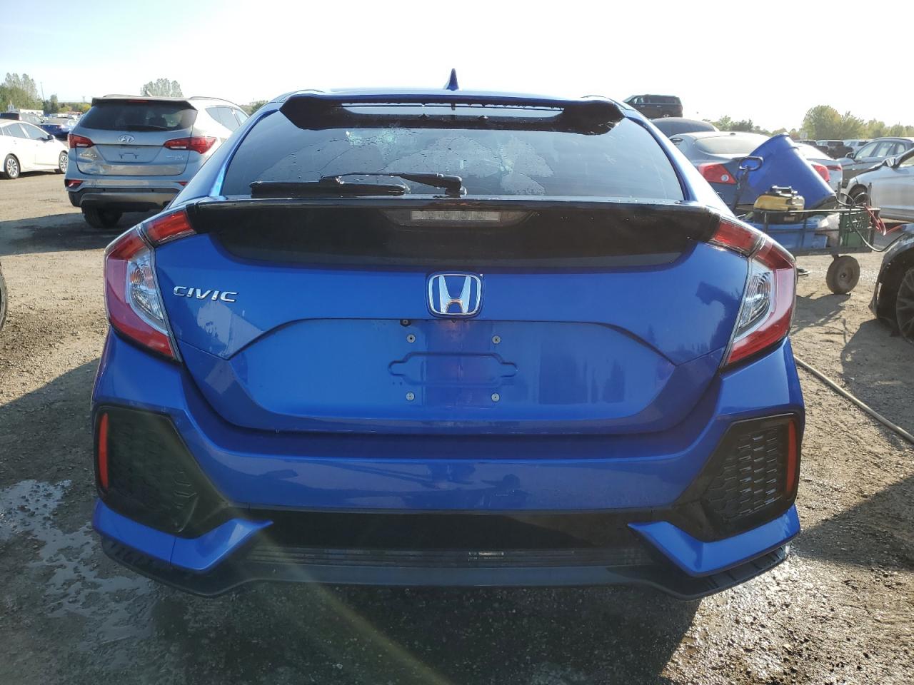 2019 Honda Civic Lx VIN: SHHFK7H33KU304776 Lot: 80449965