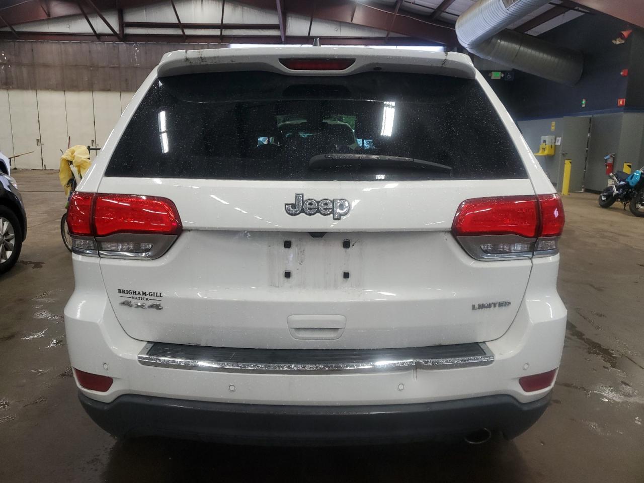 2018 Jeep Grand Cherokee Limited VIN: 1C4RJFBG2JC450749 Lot: 81600075