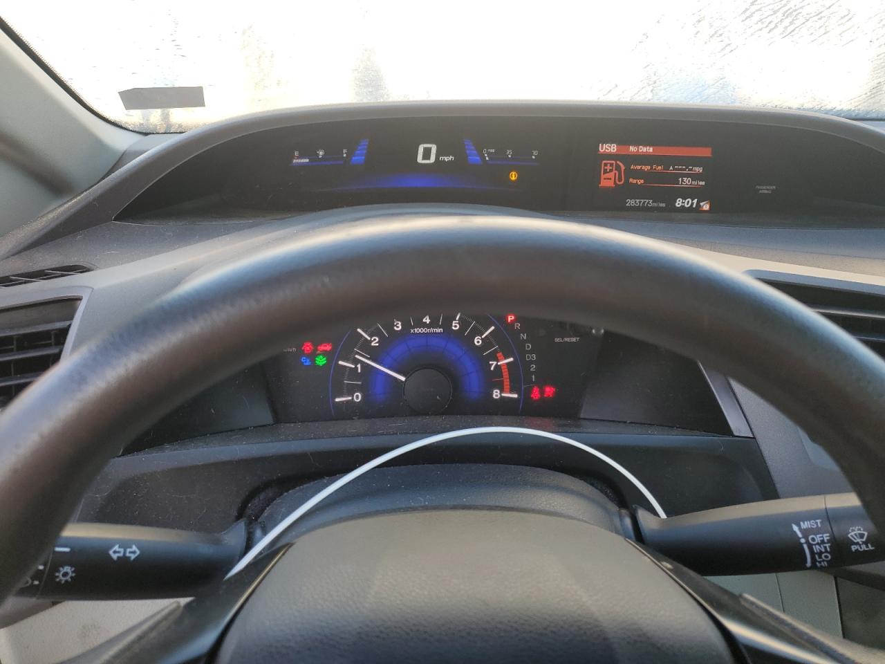 2012 Honda Civic Lx VIN: 19XFB2F50CE384747 Lot: 80202735