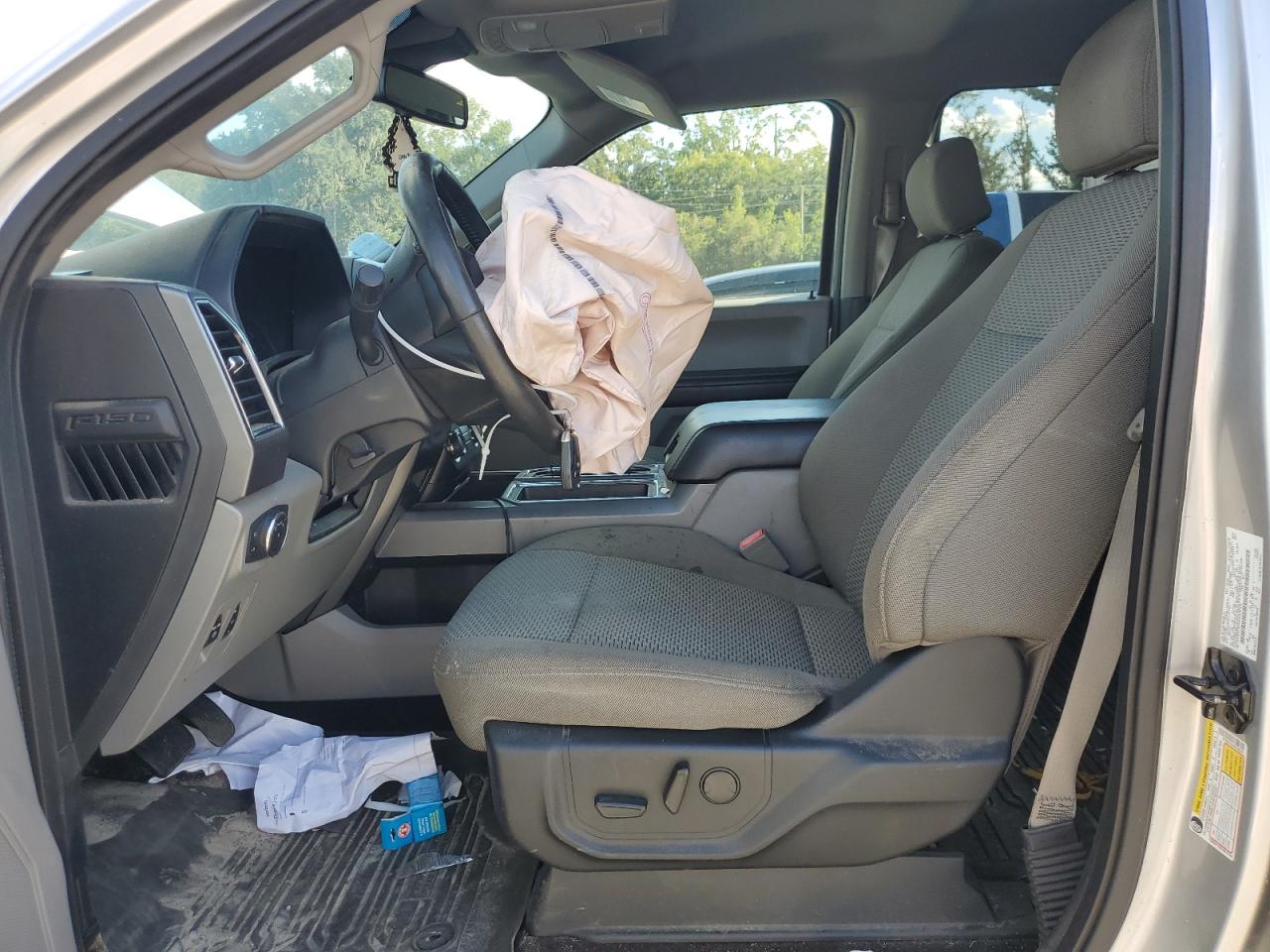 2019 Ford F150 Supercrew VIN: 1FTEW1E52KFA38764 Lot: 81695555