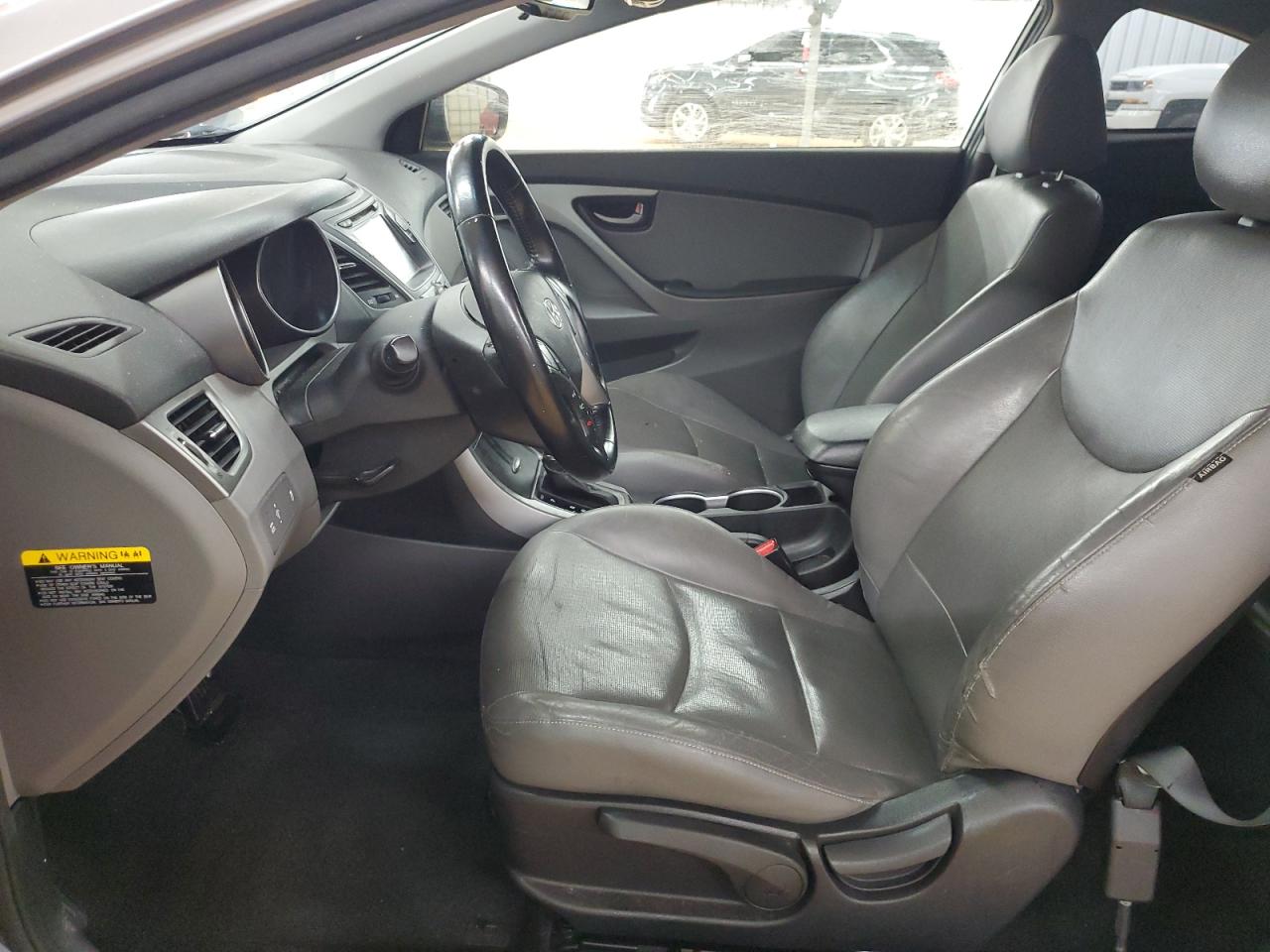 2014 Hyundai Elantra Coupe Gs VIN: KMHDH6AH6EU025840 Lot: 81973115