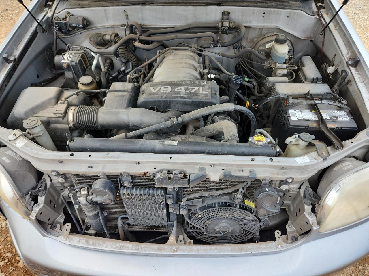 2004 Toyota Sequoia Sr5 VIN: 5TDZT34A54S233491 Lot: 81709835