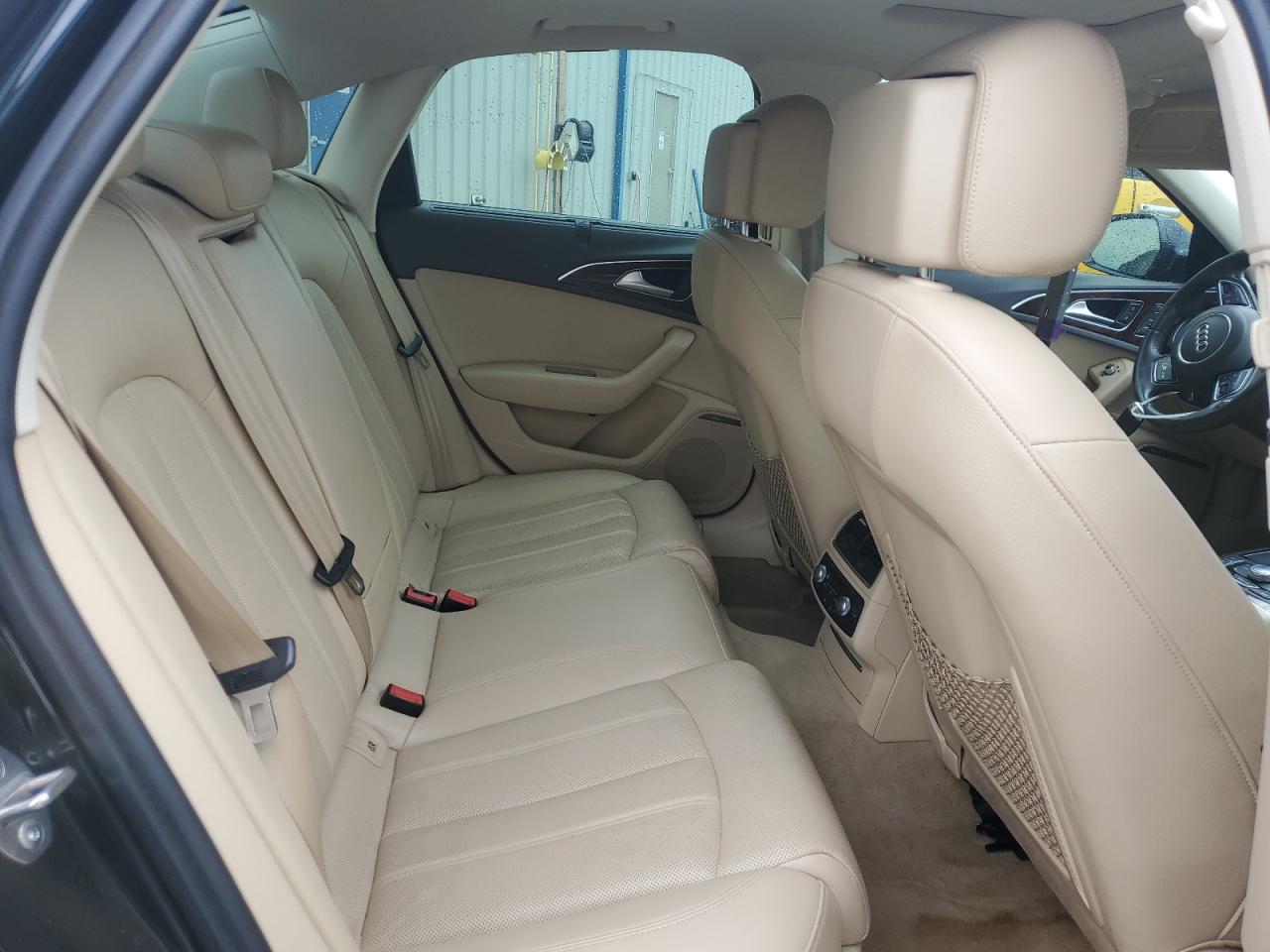 2014 Audi A6 Prestige VIN: WAUHGAFC7EN044221 Lot: 81692285