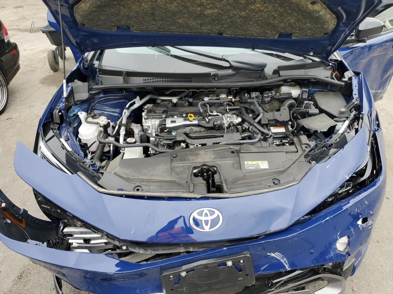 2024 Toyota Prius Le VIN: JTDADABU8R3014173 Lot: 72055075