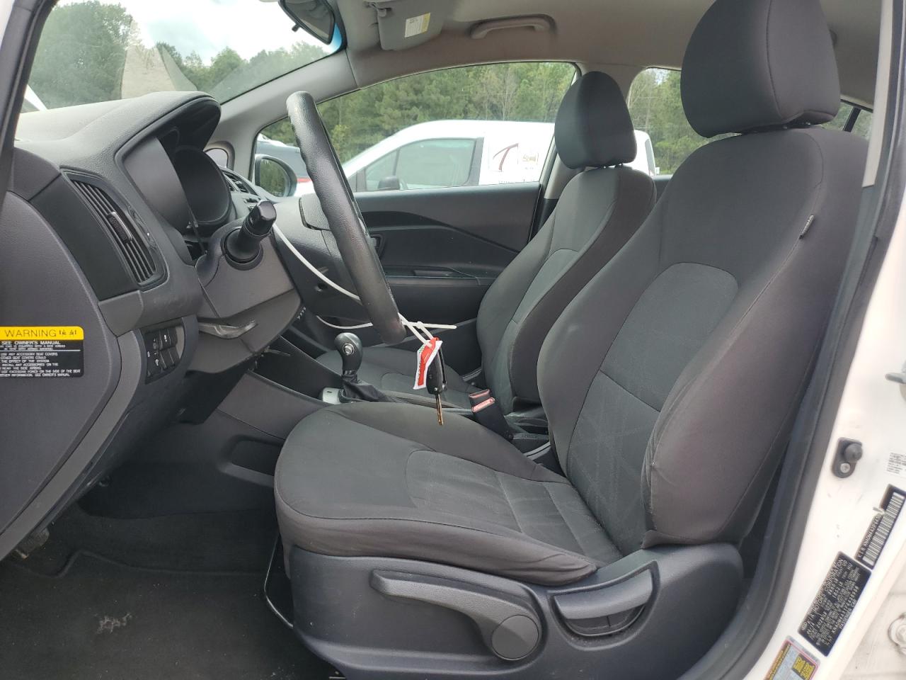 2015 Kia Rio Lx VIN: KNADM4A31F6438938 Lot: 82078185