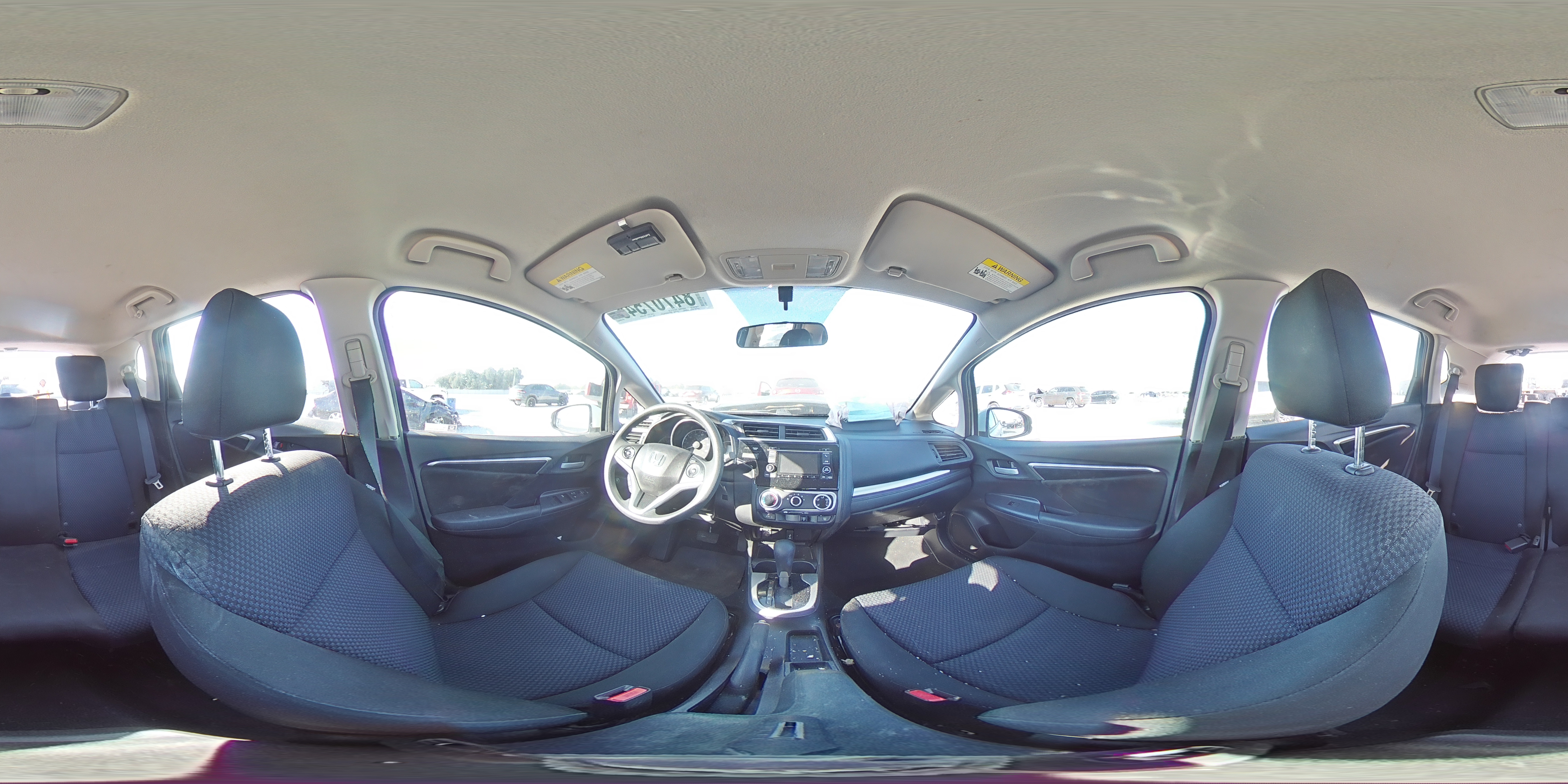 2019 Honda Fit Lx VIN: 3HGGK5H49KM744372 Lot: 84707545