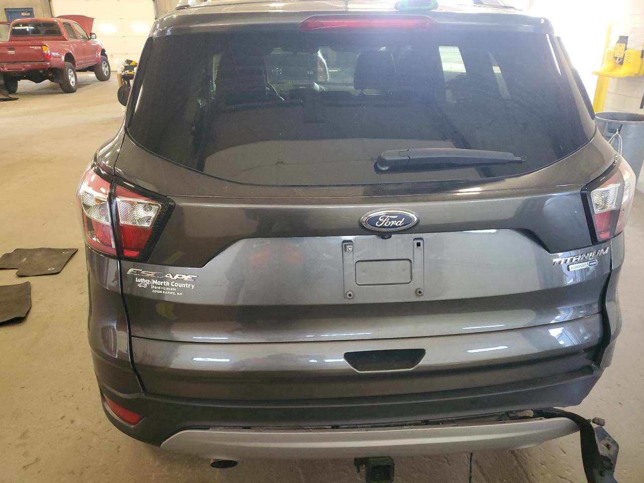 2017 Ford Escape Titanium VIN: 1FMCU9J92HUD53813 Lot: 81221285