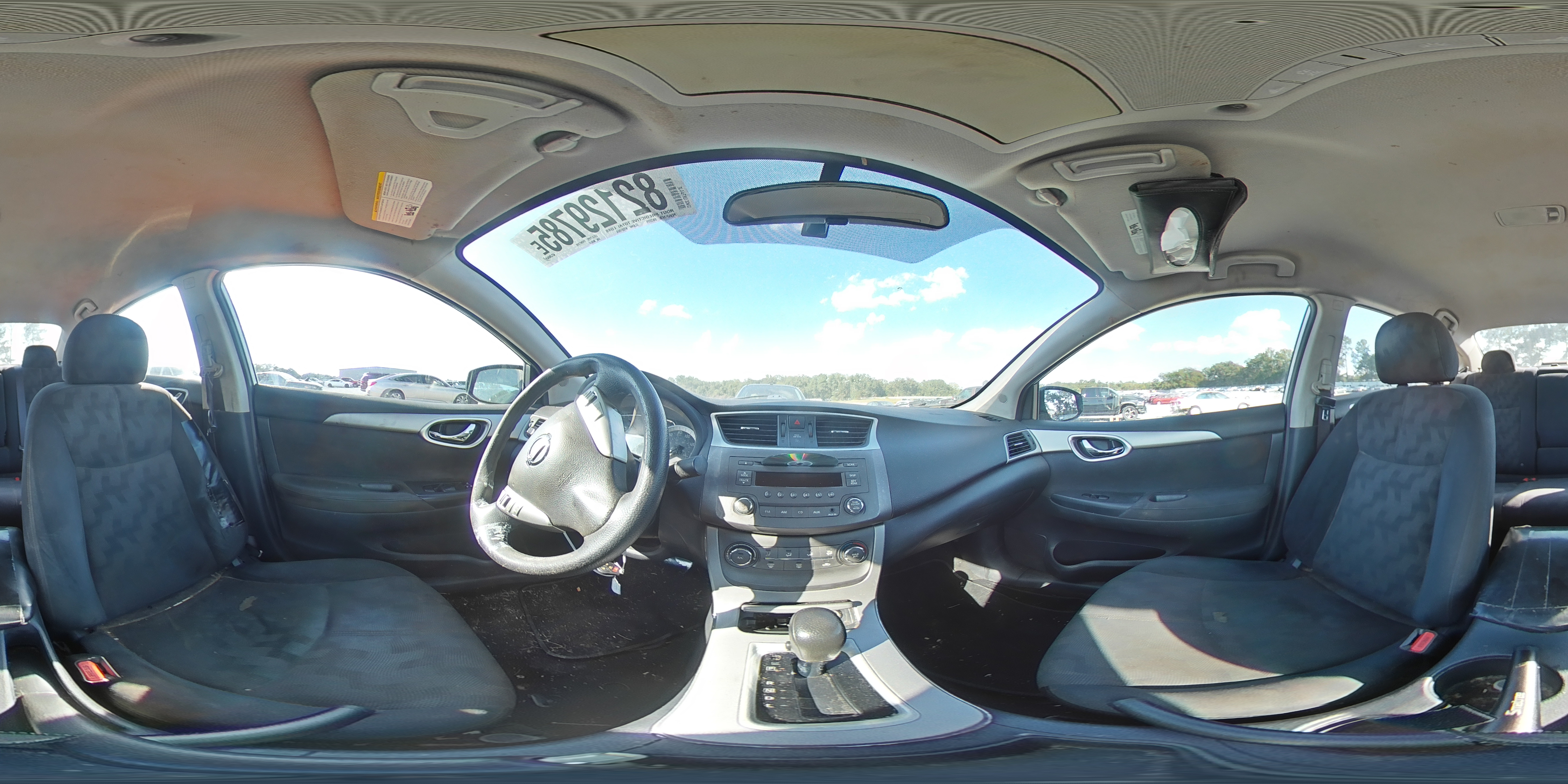 2013 Nissan Sentra S VIN: 1N4AB7AP6DN903612 Lot: 82129785