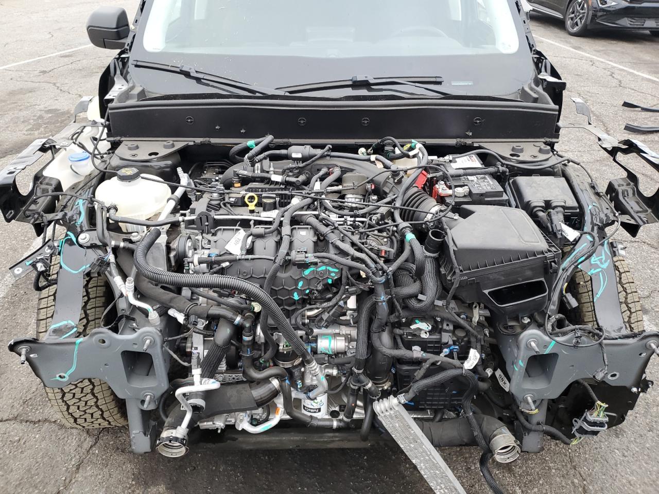2024 Ford Bronco Sport Badlands VIN: 3FMCR9D90RRE91081 Lot: 80114345