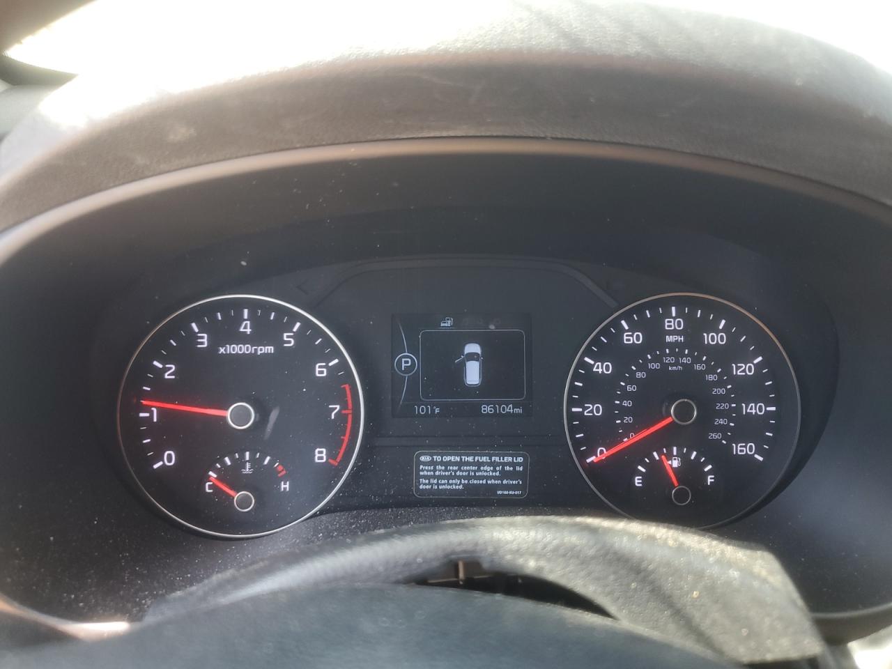 2019 Kia Sportage Lx VIN: KNDPM3AC9K7620126 Lot: 68504395