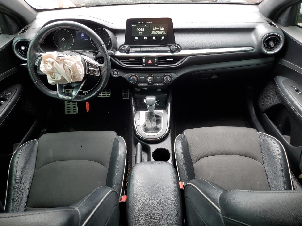 2021 Kia Forte Gt Line VIN: 3KPF34AD3ME385593 Lot: 71850295