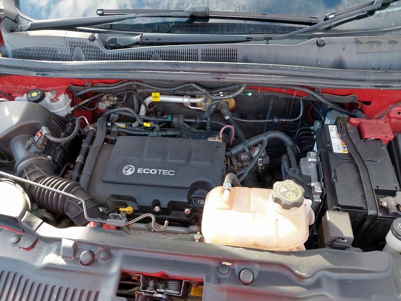 2015 VAUXHALL MOKKA TECH LINE TURBO S/S 