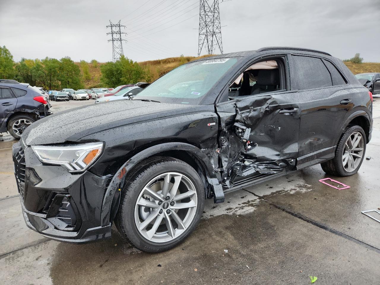 2025 Audi Q3 Premium S Line 45
