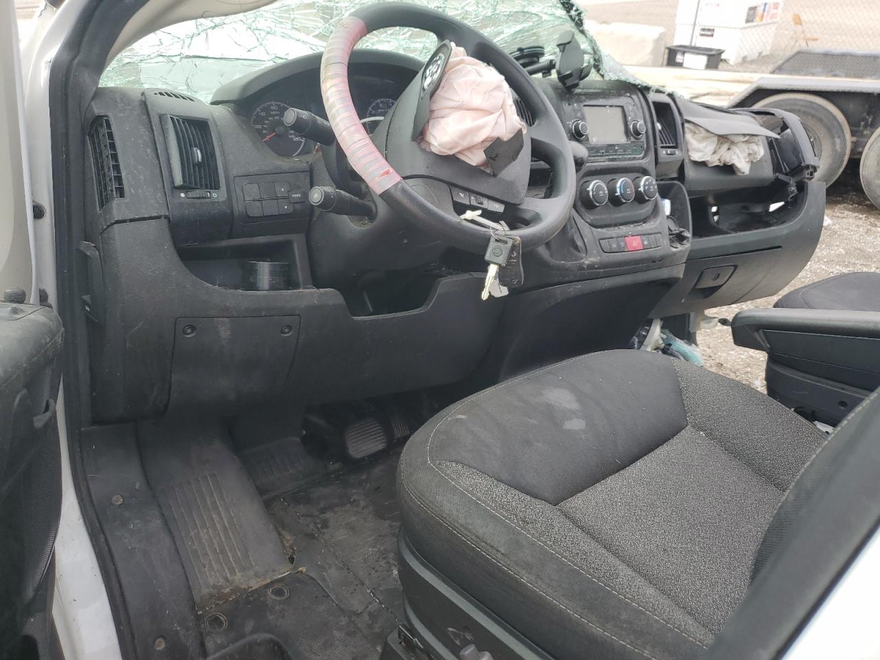 2021 Ram Promaster 2500 2500 High VIN: 3C6LRVDG4ME531200 Lot: 81284665