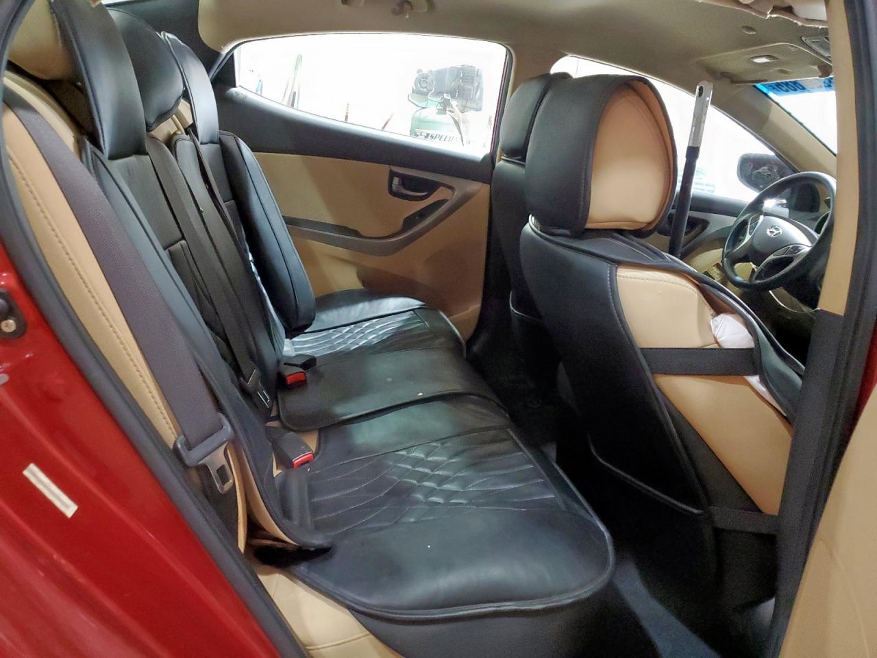 2012 Hyundai Elantra Gls VIN: KMHDH4AE8CU376529 Lot: 84283885