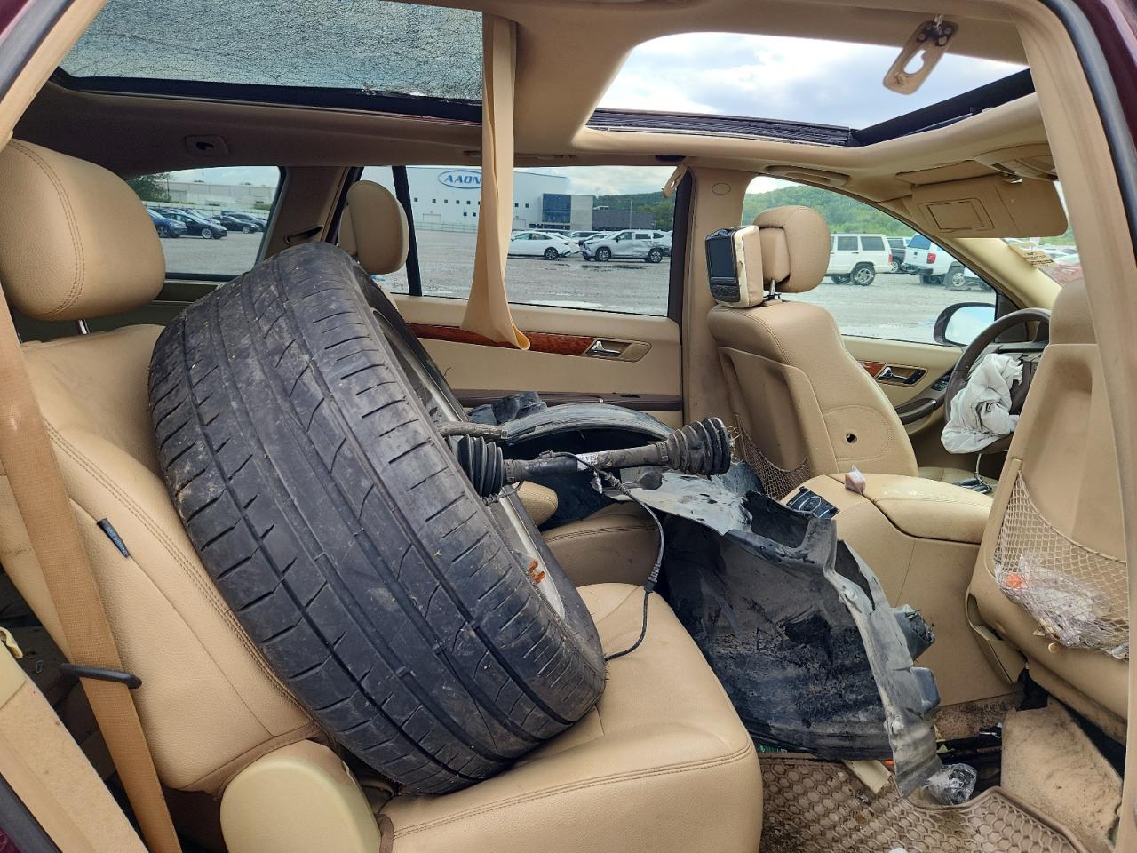 2008 Mercedes-Benz R 350 VIN: 4JGCB65E08A082666 Lot: 81084815