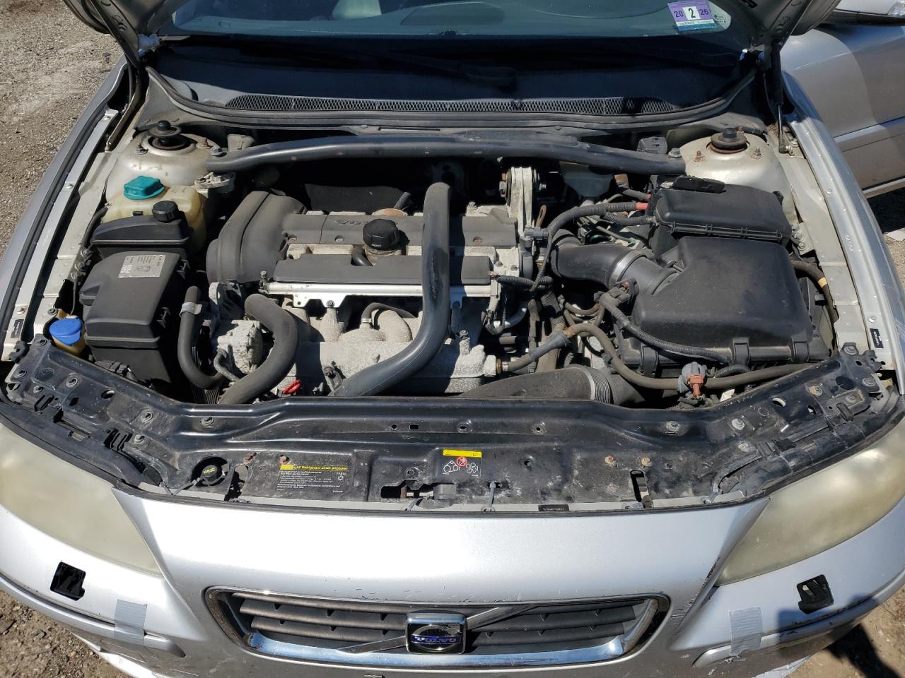 2007 Volvo S60 2.5T VIN: YV1RH592772600914 Lot: 71829825