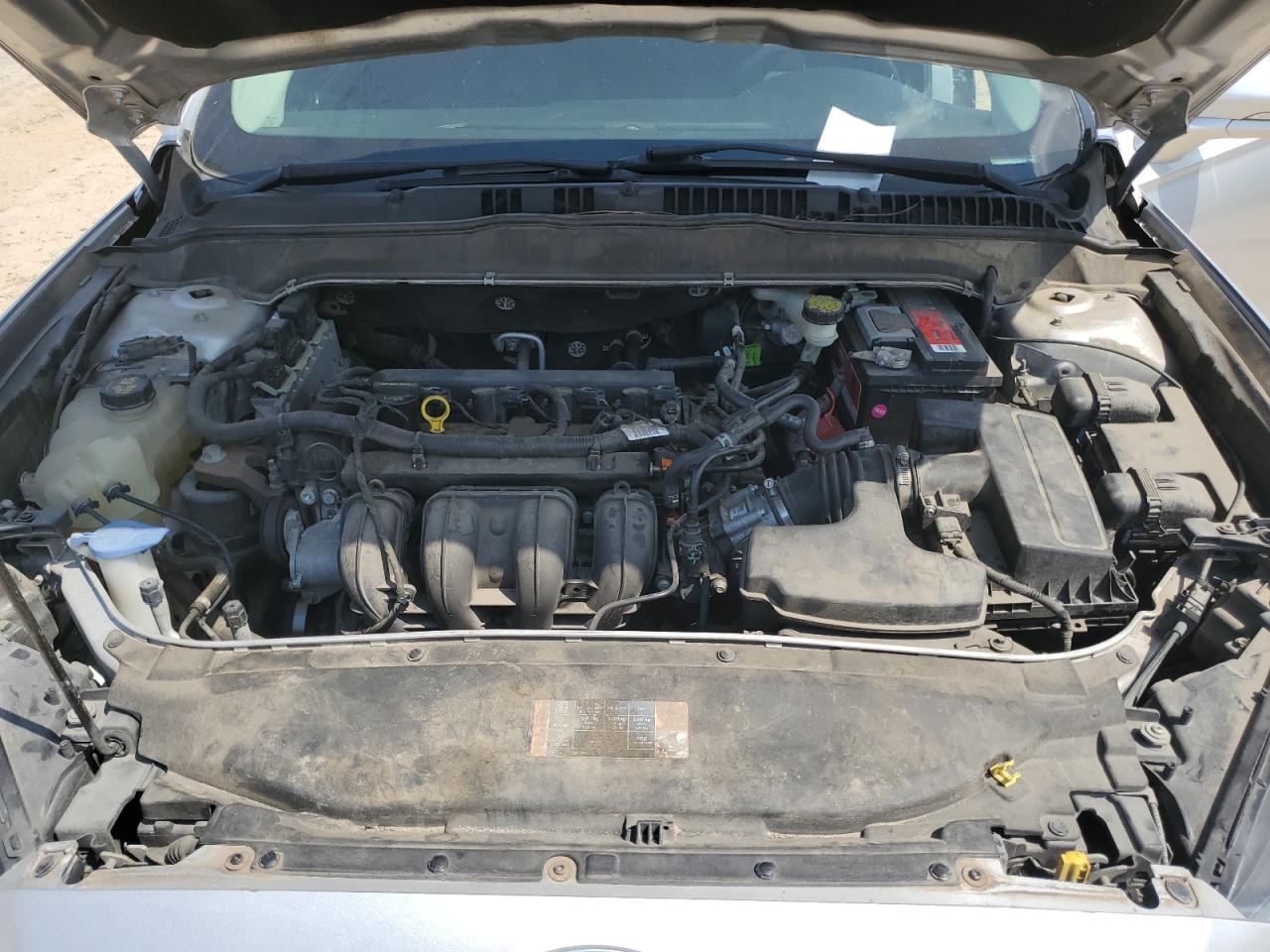 2016 Ford Fusion Se VIN: 1FA6P0H79G5109552 Lot: 81496835
