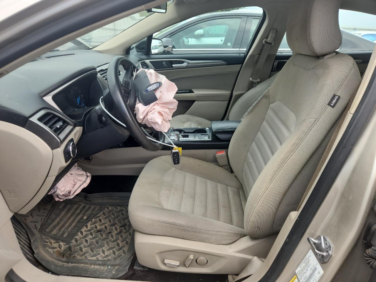 2017 Ford Fusion Se VIN: 3FA6P0H75HR319595 Lot: 80344885