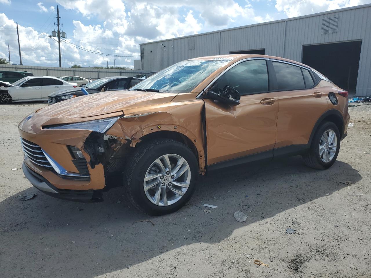 BUICK ENVISTA PR 2025. Lot# 84416085. VIN KL47LAEP6SB023270. Photo 1