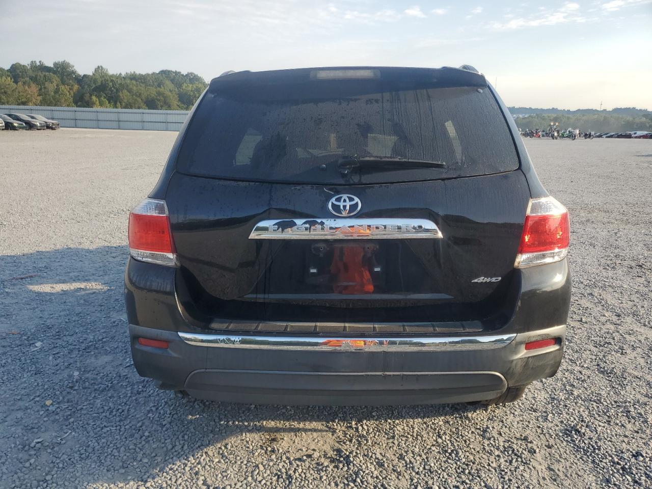 2012 Toyota Highlander Limited VIN: 5TDDK3EH4CS167748 Lot: 80849345