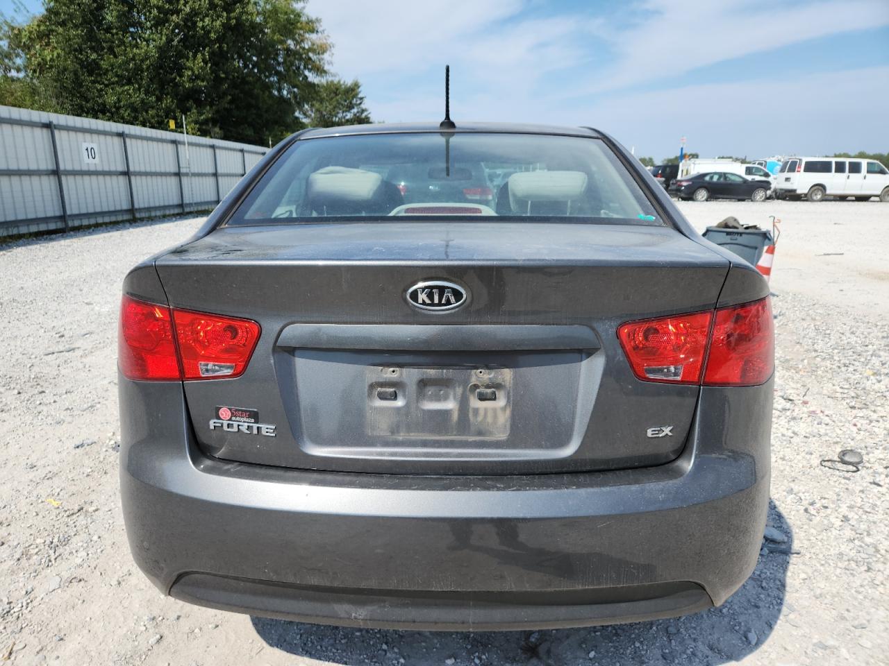2013 Kia Forte Ex VIN: KNAFU4A23D5712076 Lot: 80127645
