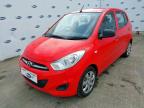 2013 HYUNDAI I10 CLASSIC for sale at Copart WHITBURN