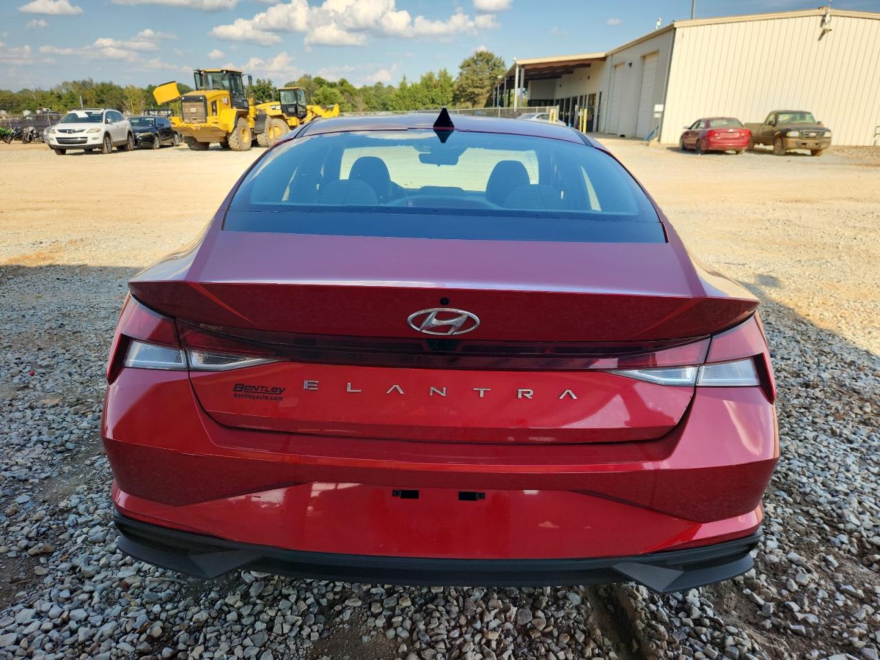 2022 Hyundai Elantra Sel VIN: 5NPLM4AGXNH072094 Lot: 71267655