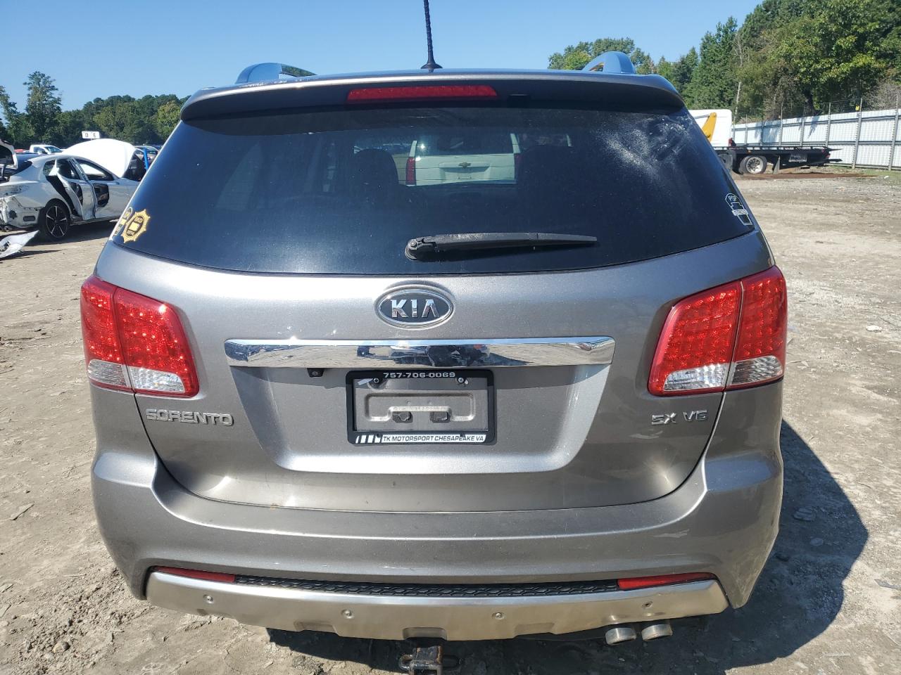 2011 Kia Sorento Sx VIN: 5XYKWDA20BG161248 Lot: 81315215