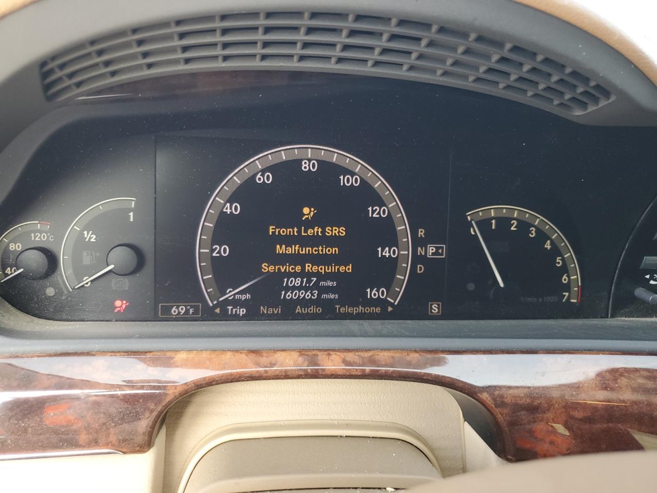 2008 Mercedes-Benz S 550 VIN: WDDNG71X98A196781 Lot: 84599345