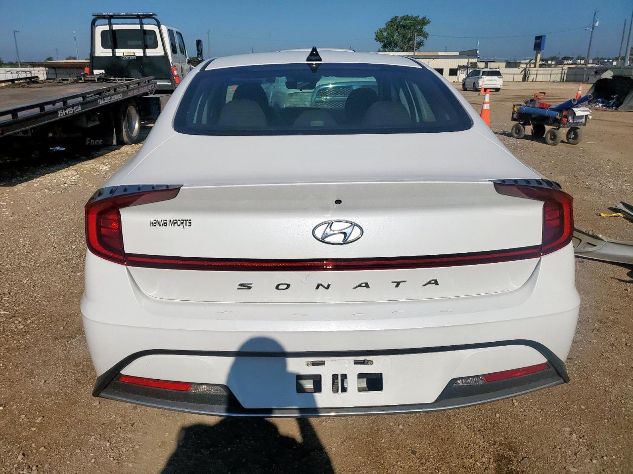 2022 Hyundai Sonata Se VIN: 5NPEG4JA2NH145938 Lot: 71111265