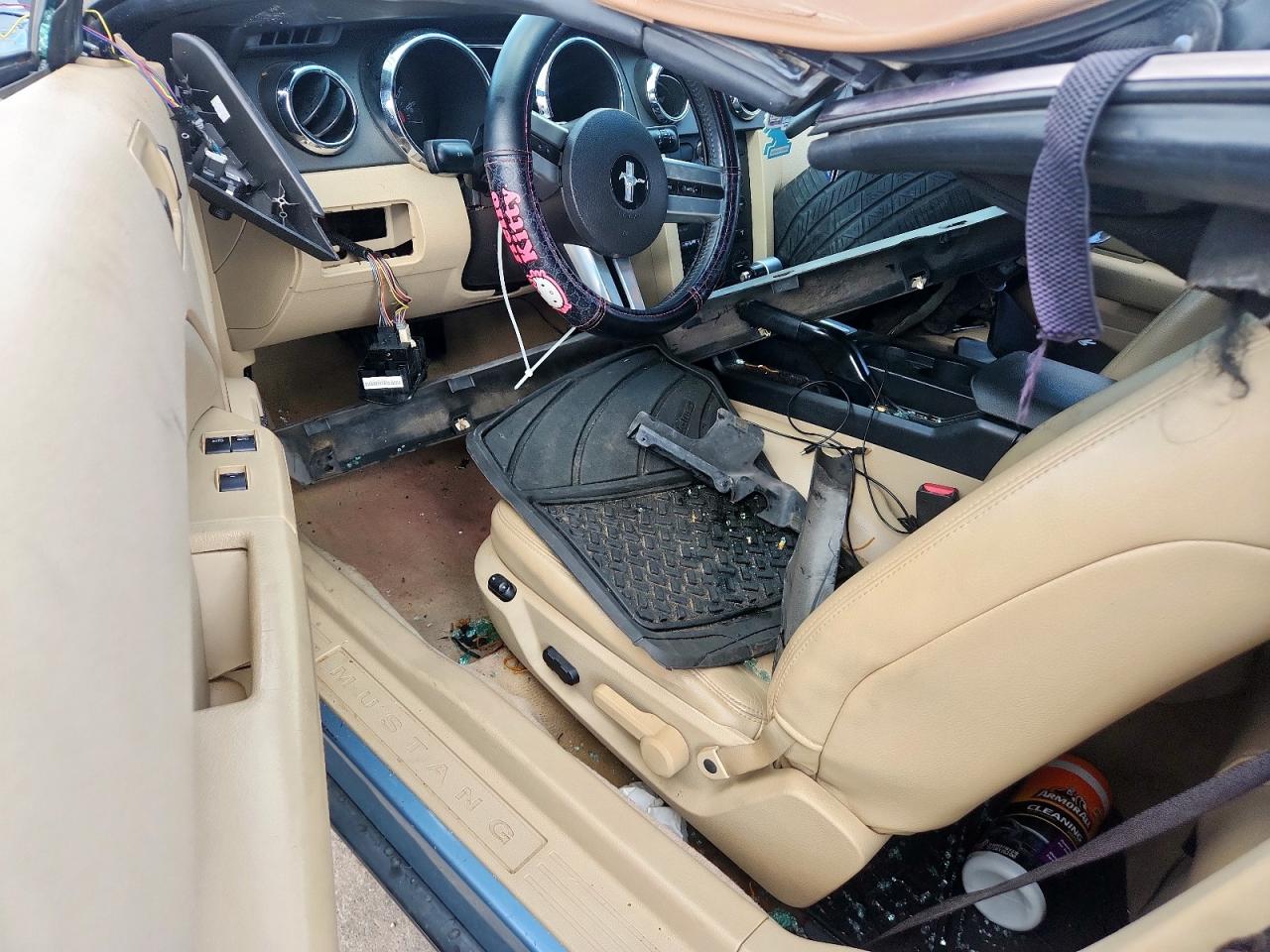 2006 Ford Mustang VIN: 1ZVFT84N265241878 Lot: 81732035