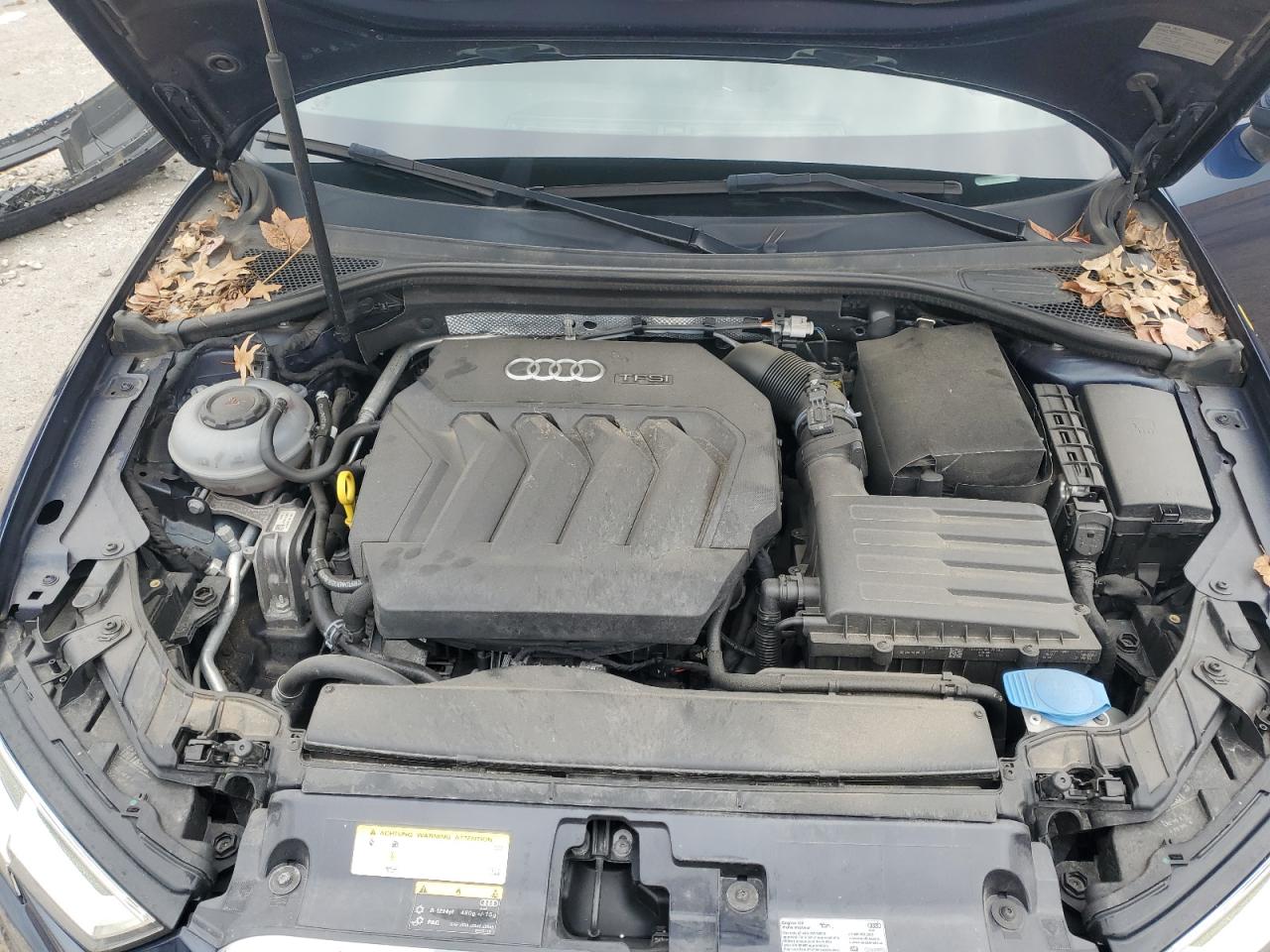 2018 Audi A3 Premium VIN: WAU6ULFFXJ1002651 Lot: 81272395