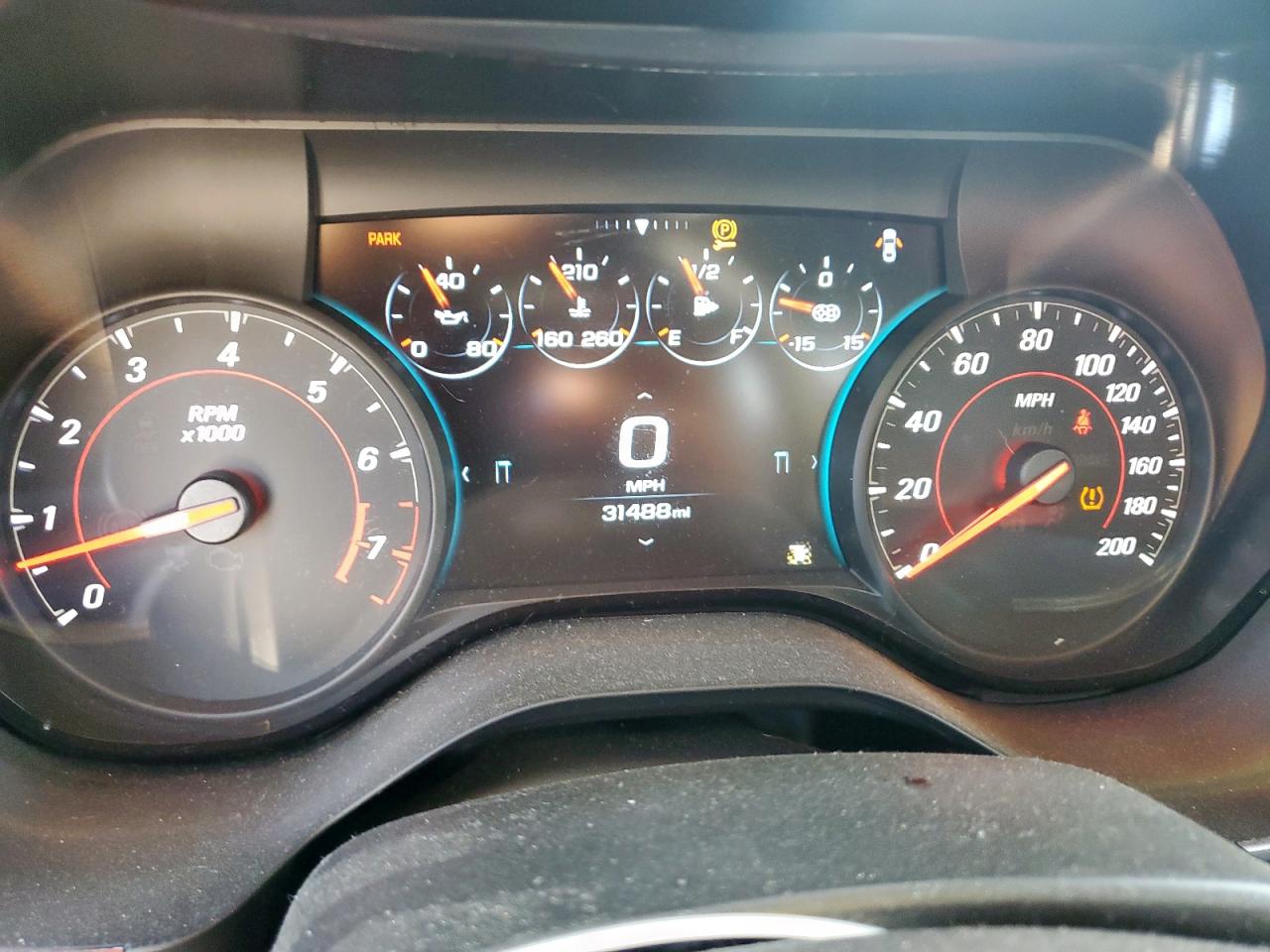 2017 Chevrolet Camaro Zl1 VIN: 1G1FJ1R6XH0174568 Lot: 82161185