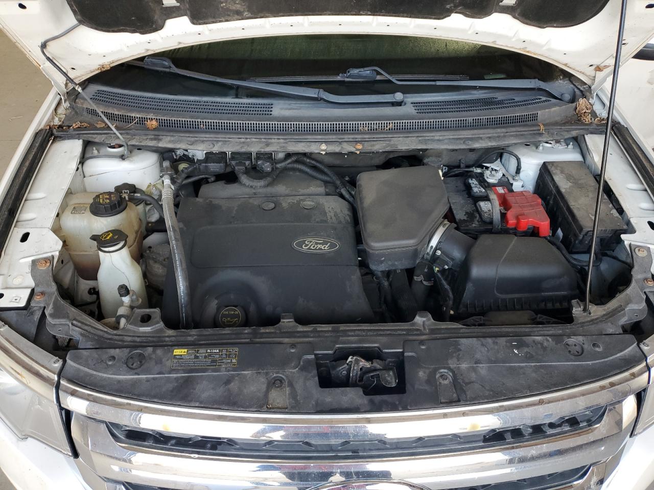 2014 Ford Edge Sel VIN: 2FMDK3JC7EBA62843 Lot: 72036645