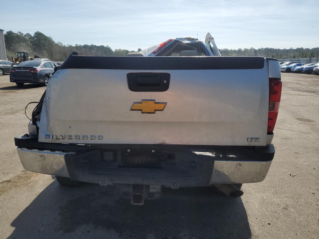 2014 Chevrolet Silverado K2500 Heavy Duty Ltz VIN: 1GC1KYEG8EF175104 Lot: 82052945