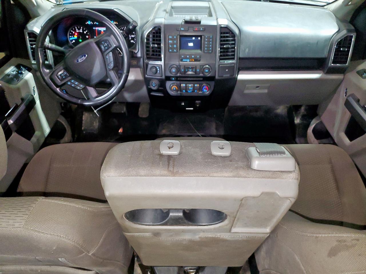 2018 Ford F150 Supercrew VIN: 1FTEW1E56JKE96992 Lot: 80672665